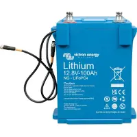 Victron Energy Lifepo4 100ah Lithium Battery 12.8v Blauw