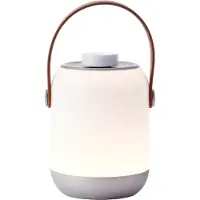 Brilliant LED-buitenlamp Gemma, oplaadbaar, wit