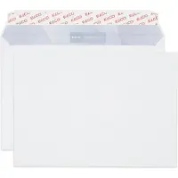 Elco Premium Enveloppen Zonder Venster C5 229 (B) x 162 (H) mm Kleefstrip Wit 100 g/m² 500 Stuks