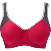 Freya Sonic Rood - Voorgevormde sport bh - 75D