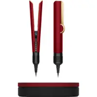 Dyson Airstrait Red Velvet/Goud