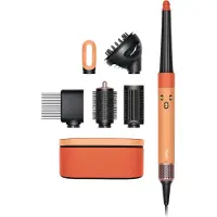 Dyson Airwrap i.d. multistyler en föhn - Curly+Coily (Ceramic apricot/Topaz)