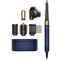 Dyson Airwrap i.d. multistyler en haardroger Curly+Coily (Pruisisch Blauw/Koper)