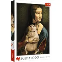 Trefl 10663, 1000 stuks, Overig, 12 jaar/jaren