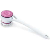 Beurer Brosse pour le corps FC 25 Blanc et rose