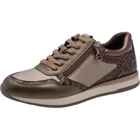 Tamaris Sneakers laag mokka / bruin gemêleerd