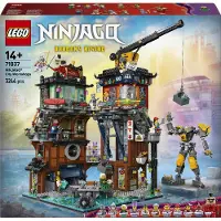 LEGO NINJAGO Werkplaats in de stad, Bouwset, vanaf 14 jaar, Kunststof, 3244 onderdelen, 4,18 kg