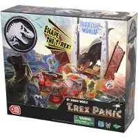 Jurassic World T-rex Shock Jurassic World Educatief Spel