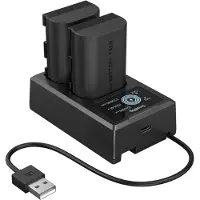 SmallRig 5409 Camera Battery and Charger Kit