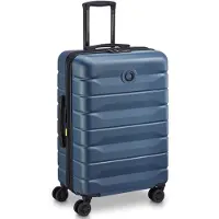 Delsey Air Armour uitbreidbare middelgrote koffer - 68 cm - 77 L - TSA slot - 4 wielen