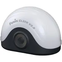 Fenix CL20R V2.0 Midnight Black, oplaadbare kampeerlamp, 300 lumen