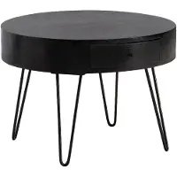 Wohnling Salontafel mangohout rond 60 cm - WL6.836