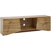 Wohnling Tv-meubel TV- eiken 160 cm breed - WL6.577