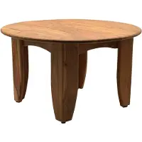 Wohnling Salontafel acaciahout rond 60 cm - WL7.598