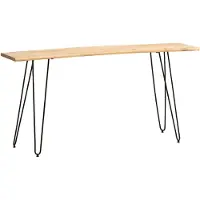 Wohnling Sidetable acaciahout 150 cm lang