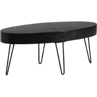 Wohnling Salontafel mangohout 100x50 cm - WL6.837