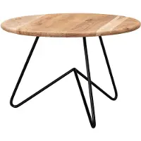 Wohnling Salontafel acaciahout 60 cm breed
