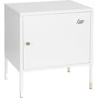 Hjh OFFICE UMEO | Bijzetkast - Accessoires Wit