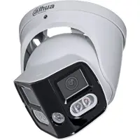 Dahua Technology IPC-PDW3849-A180-E2-AS-PV-0280B: Beveiligingscamera, type turret, voor buiten gebruik, 4096 x 1860 pixels, geschikt voor montage aan het plafond