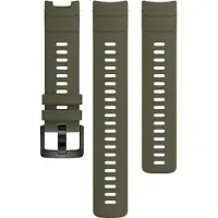 Polar Siliconen Bandje Groen 22mm S/L