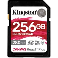 Kingston 256GB Canvas React Pl