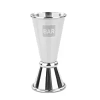 Bar Professional Barmaatje Tools 4 cl Zilver