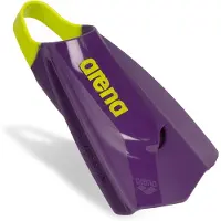 Arena Vin ' POWERFIN PRO II' neongroen / lila