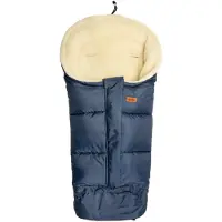 INNE - Combi 3In1 Baby Slaapzak - Marine / Wol