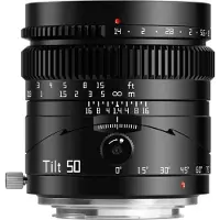 TTArtisan 50mm F1.4 Tilt Sony Fe