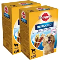 Pedigree Dentastix Maxi grote hond 56 stuks