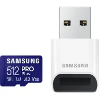 Samsung MicroSDXC-kaart - - PRO Plus - 256 Go - 180 Mo/s - 130 Mo/s