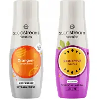 SodaStream - Koncentraten - Oranje Zero - Marakuja Suikervrij