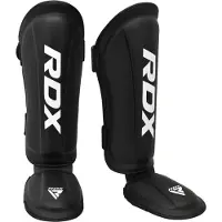 RDX Sports Scheenbeschermers Shin Instep King - Zwart - M