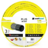Cellfast Tuinslang - - PL « C » - Plus 3 lagen, versterking draad - 18 m - UV-bestendig, algbestendig