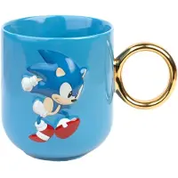 Grupo Erik - Gaming Kop - Sonic - voor Geen - blauw - Maat Standard