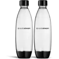 SodaStream Kunststof flessen 1 liter 2-pack