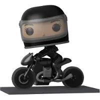 Funko POP! The Batman - Selina Kyle op motorfiets 281 - Rides Pop! - Vinyl figuur