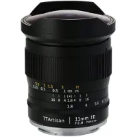 TTArtisan 11mm F/2.8 Nikon FX Black