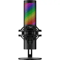 HyperX QuadCast 2 S USB microfoon Zwart