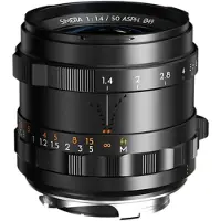 Thypoch Full-frame Simera 50mm F1.4 voor Leica M mount, zwart