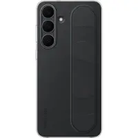 Samsung Coque en silicone avec lanière et fonction Stand Noir pour Galaxy S25 FE