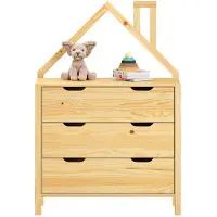Idimex Kinderkamer-ladekast ELANO - Naturel