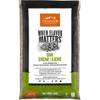 Traeger Oak Pellets 9kg – Premium BBQ Pellets