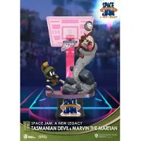Beast Kingdom Toys Space Jam: A New Legacy DS-070 6 Inch D-Stage Beeld Taz & Marvin de Marsiaan
