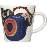 Iittala Taika Sato espressokopje 10 cl Wit-multi