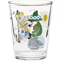 Arabia Moomin Drink 22 Cl Fishing - Drinkglazen Glas Clear - 1071873