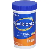 Omnibionta Omnibionta3 Energie1, multivitamine met vitamine B12, C, D & magnesium 90 St Tabletten