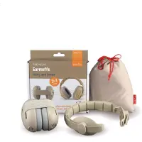 Zazu Gehoorbeschermer Earmuffs 2-in-1 Taupe