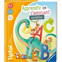 Ravensburger tiptoi Leren terwijl je plezier hebt: Brieven