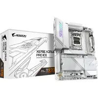 Gigabyte X870E AORUS Pro ICE Moederbord Socket AM5